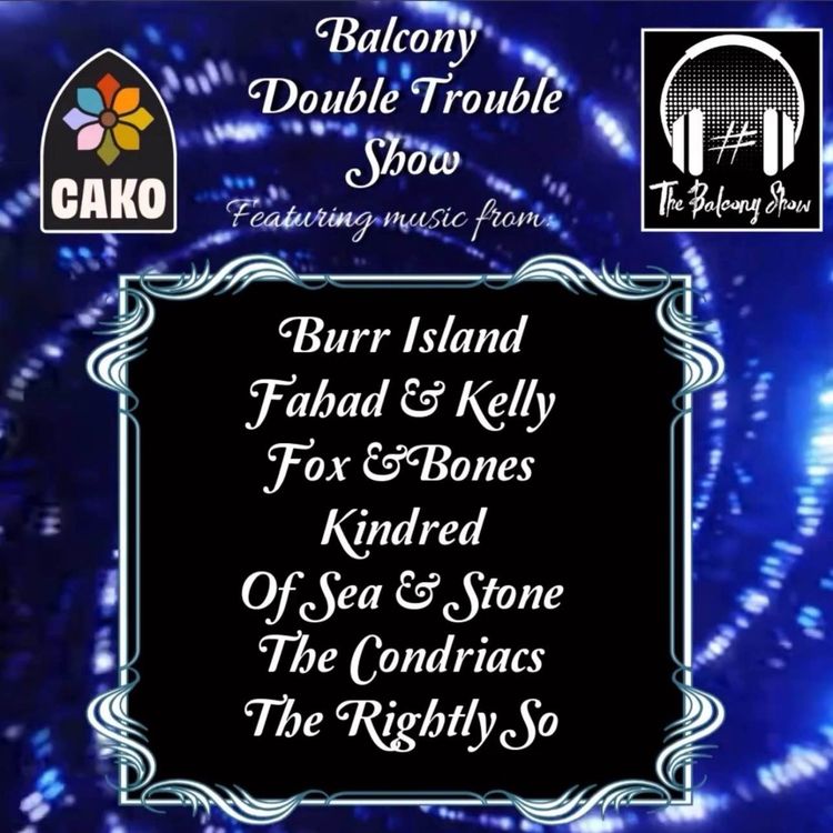 cover art for The Balcony Show Double Trouble