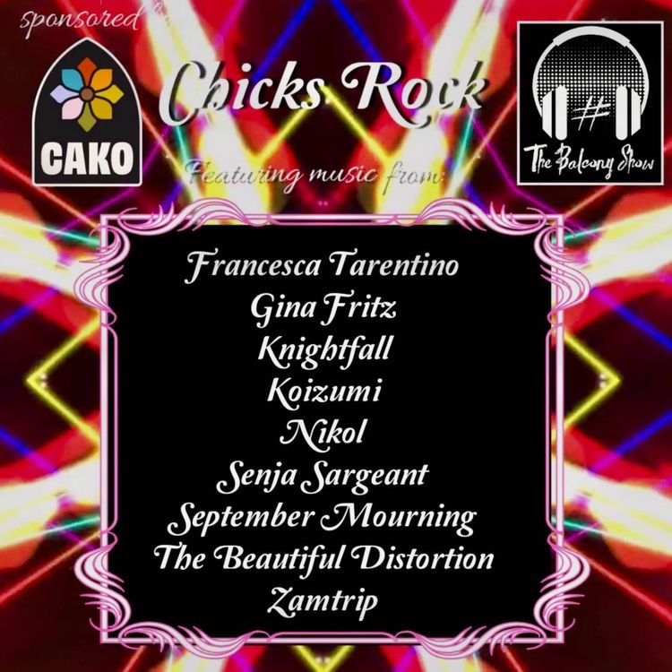 cover art for Chicks Rock 2025