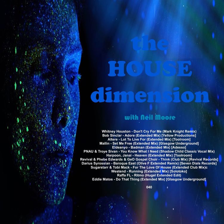 cover art for The HOUSE Dimension (040)