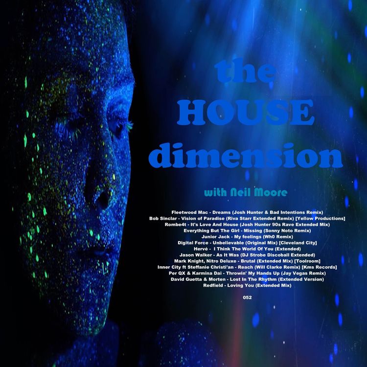 cover art for The HOUSE Dimension (052)