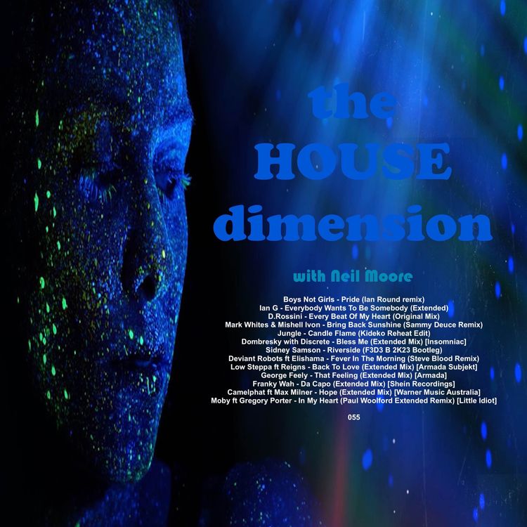 cover art for the HOUSE dimension (055)