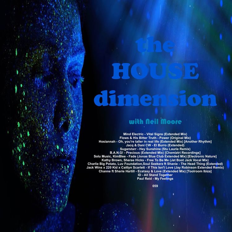 cover art for the HOUSE dimension (059)