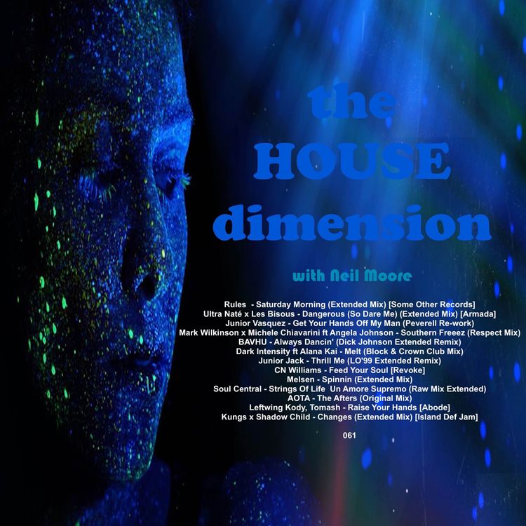 cover art for the HOUSE dimension (061)