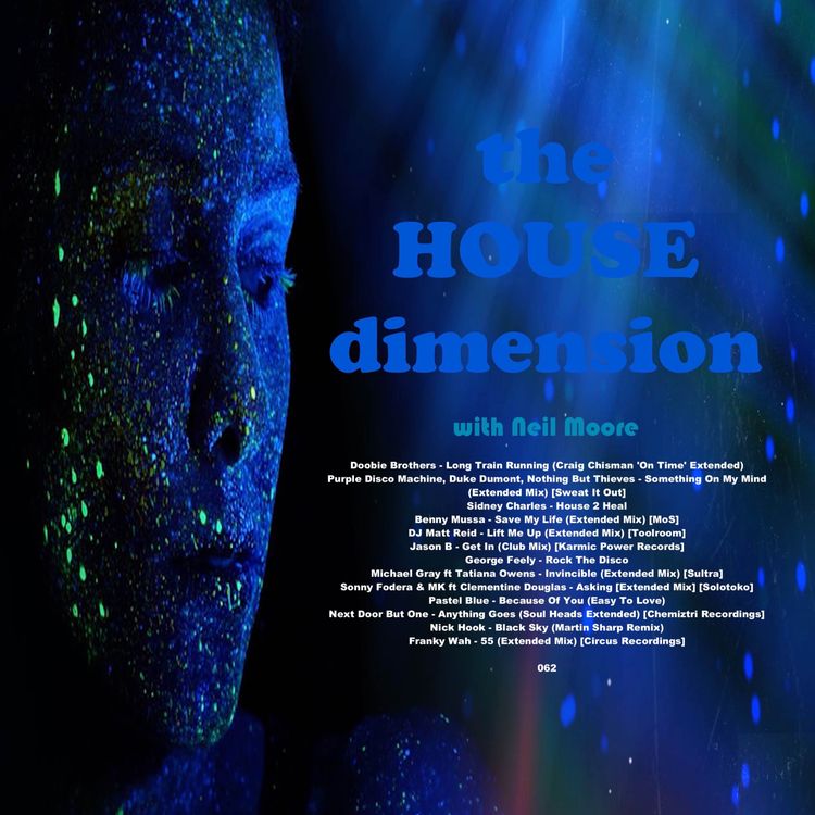 cover art for the HOUSE dimension (062)