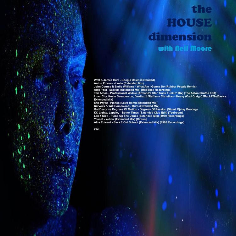 cover art for the HOUSE dimension (063)