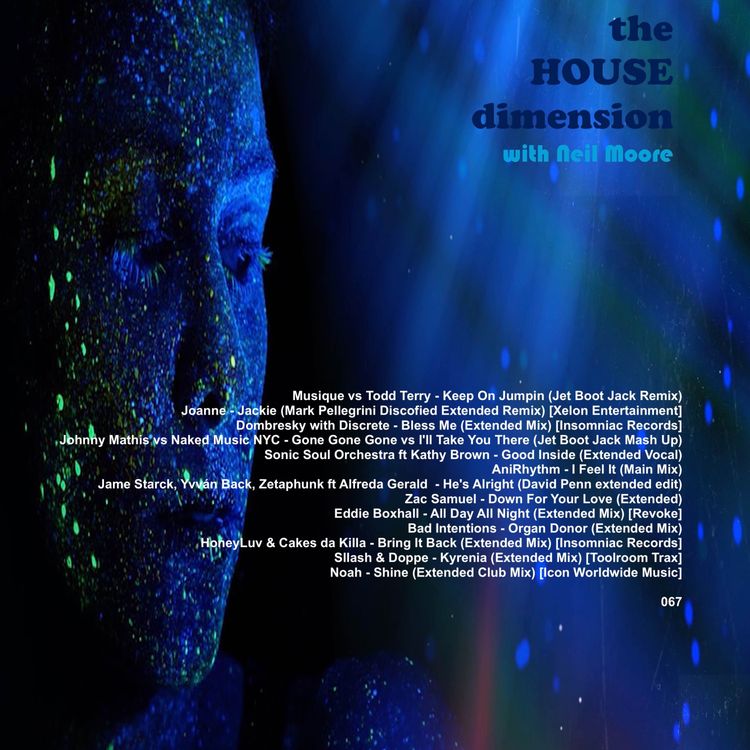 cover art for the HOUSE dimension (067)