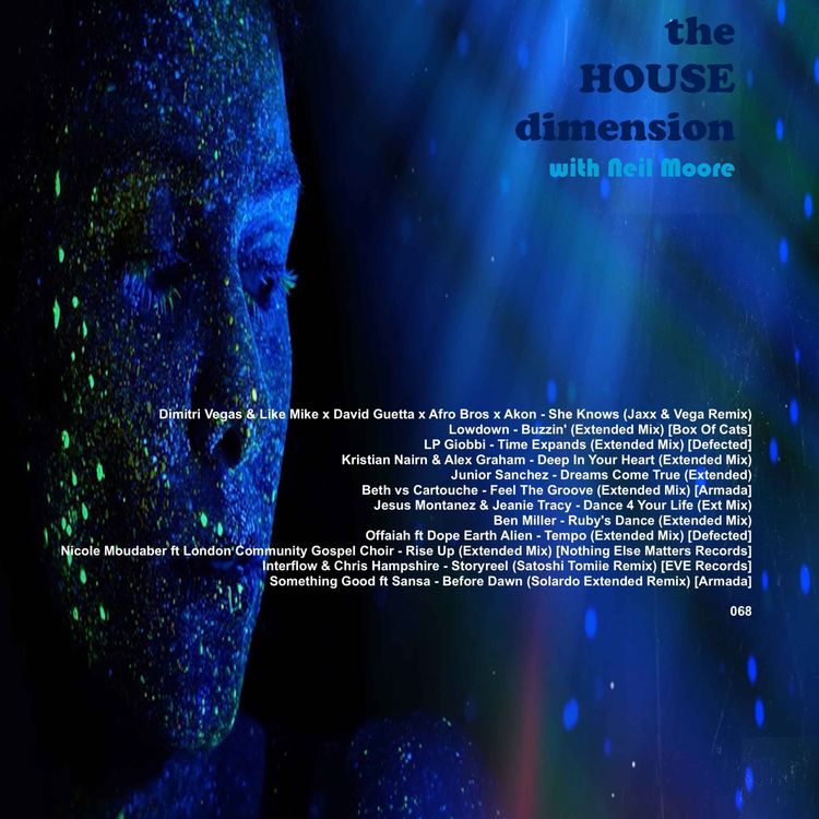 cover art for the HOUSE dimension (068)