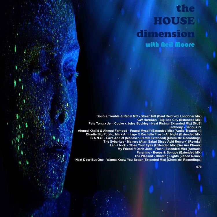 cover art for the HOUSE dimension (070)