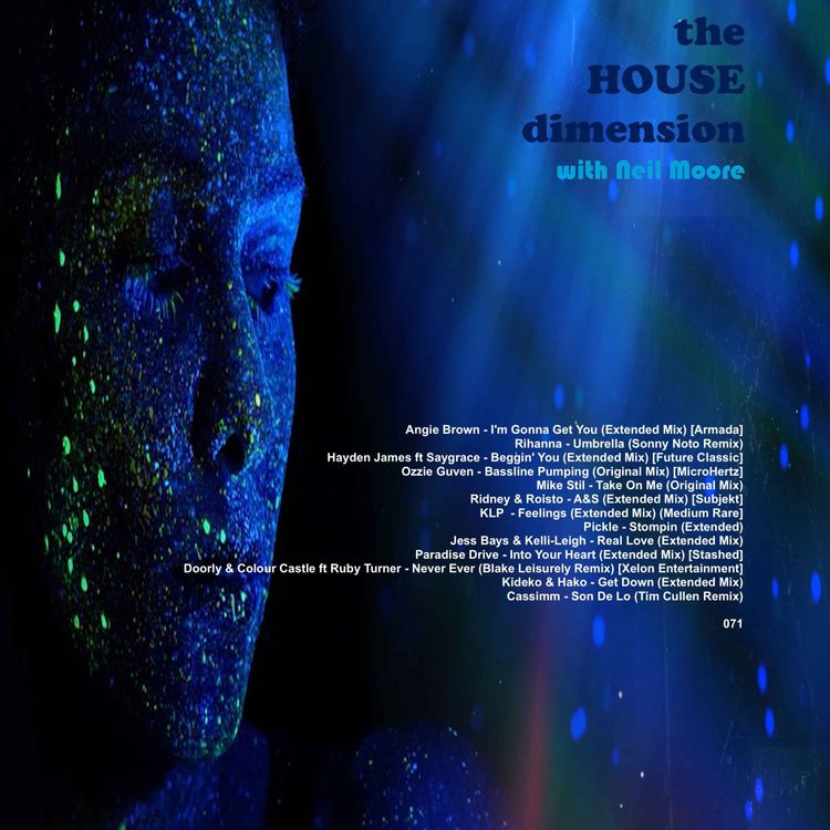 cover art for the HOUSE dimension (071)