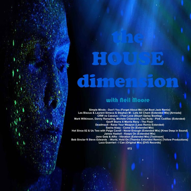 cover art for the HOUSE dimension (072)