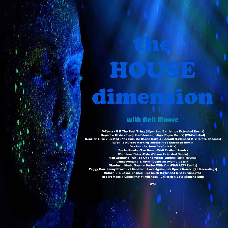 cover art for the HOUSE dimension (074)