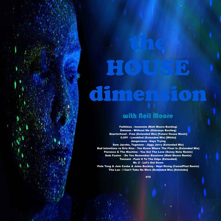 cover art for the HOUSE dimension (075)