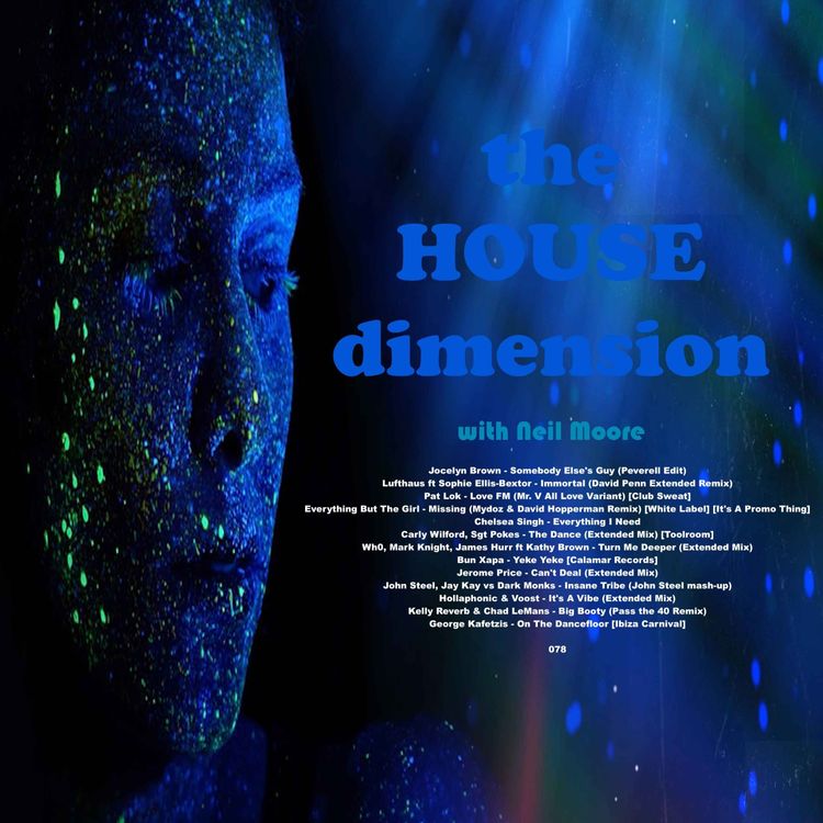 cover art for the HOUSE dimension (078)