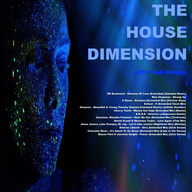 cover art for the HOUSE dimension (109)