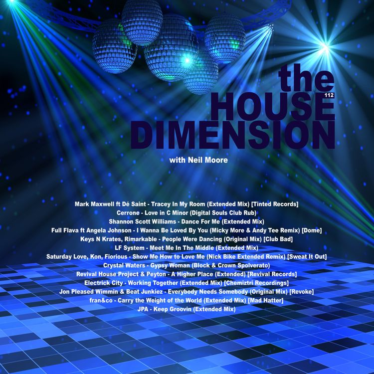 cover art for the HOUSE dimension (112)