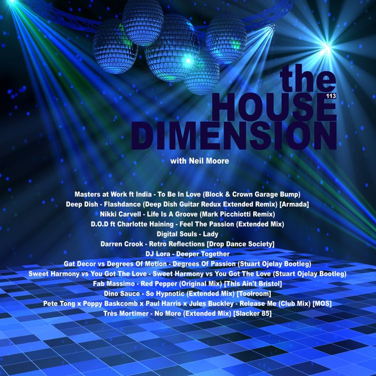 cover art for the HOUSE dimension (113)