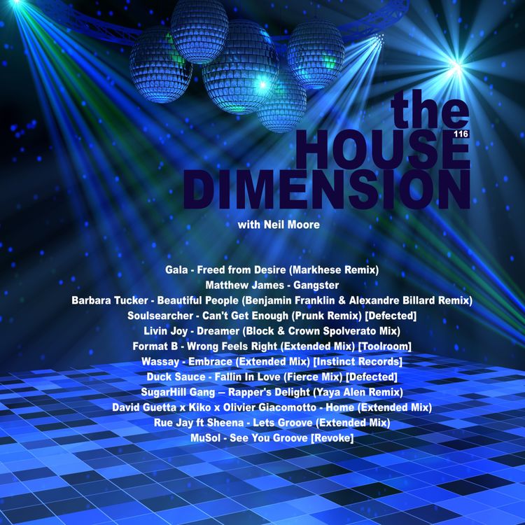 cover art for the HOUSE dimension (116)