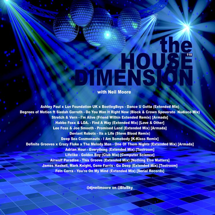 cover art for the HOUSE dimension (118)