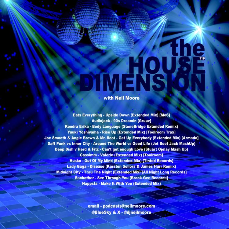 cover art for the HOUSE dimension (119)