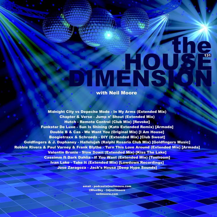 cover art for the HOUSE dimension (131)