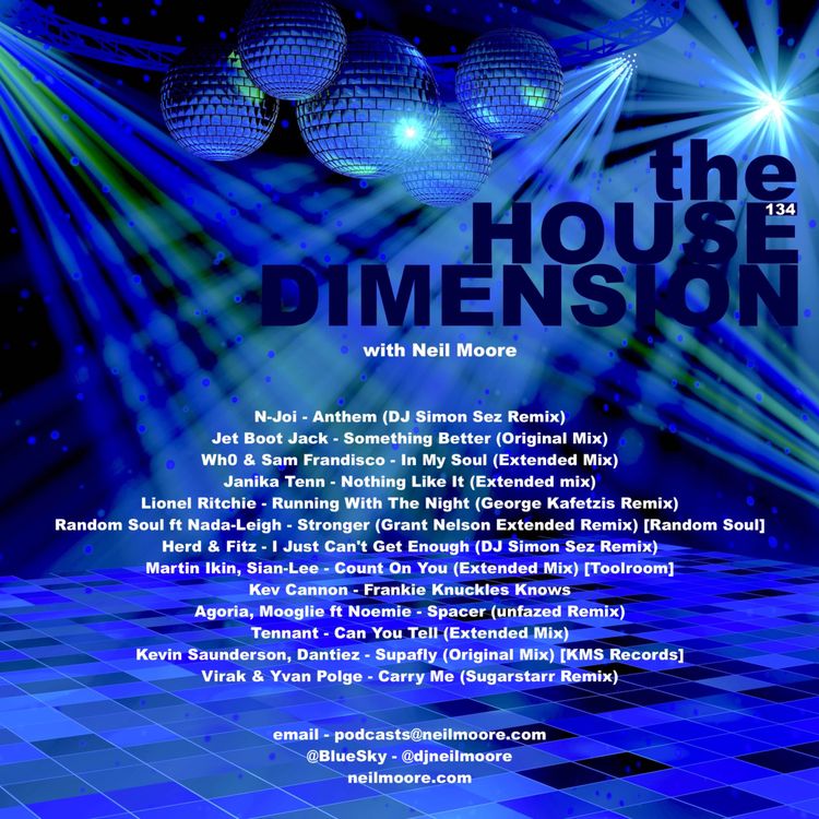cover art for the HOUSE dimension (134)