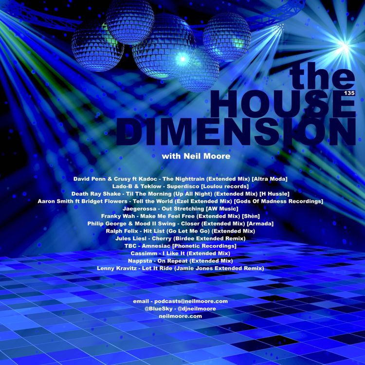 cover art for the HOUSE dimension (135)