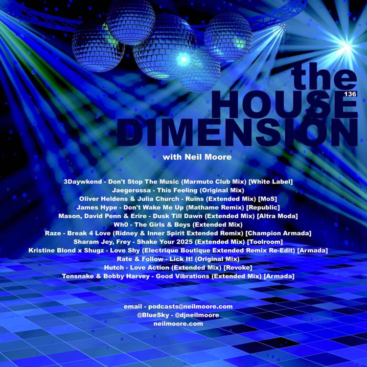 cover art for the HOUSE dimension (136)