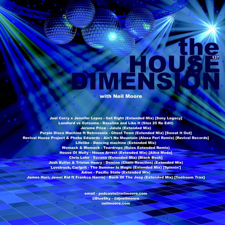 cover art for the HOUSE dimension (137) 