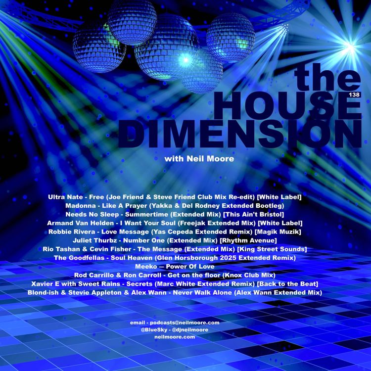 cover art for the HOUSE dimension (138)