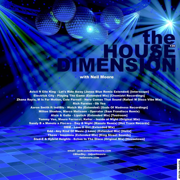 cover art for the HOUSE dimension (139)