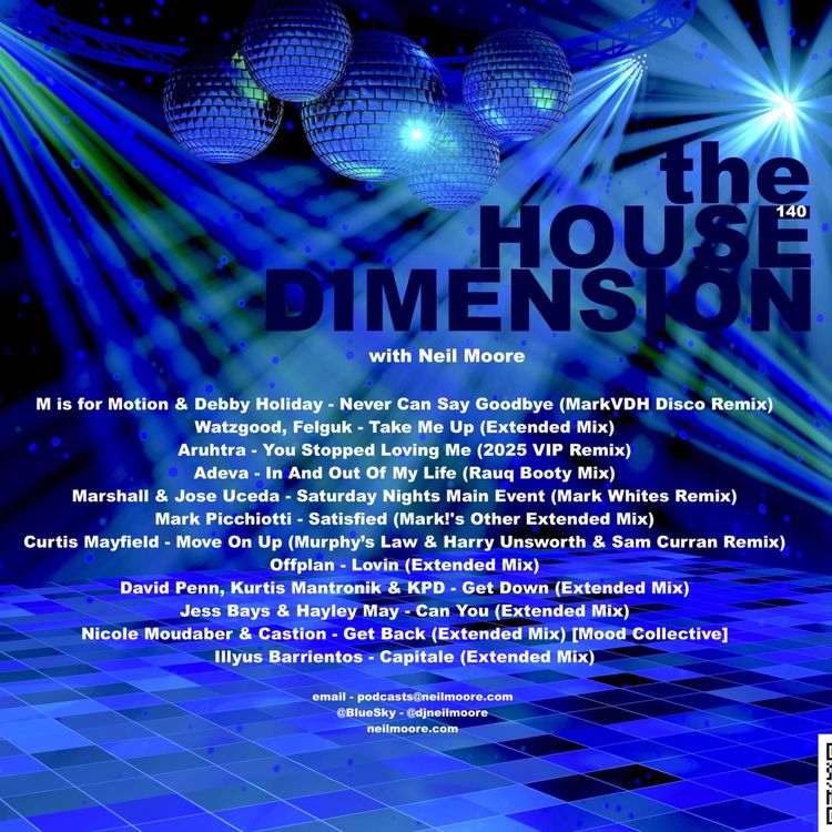 cover art for the HOUSE dimension (140)