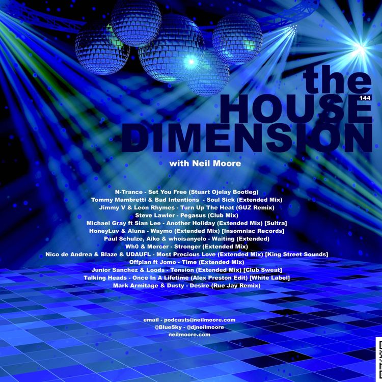 cover art for the HOUSE dimension (144)