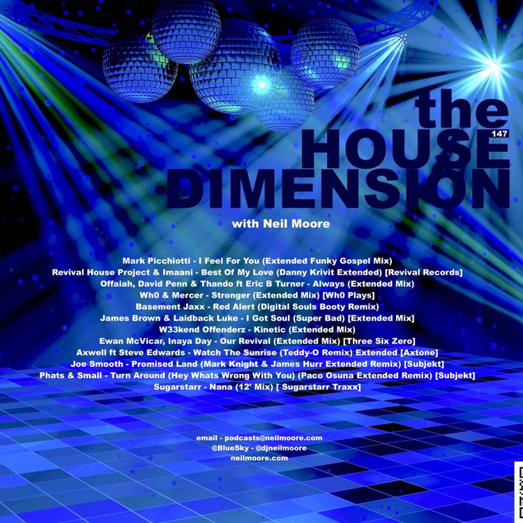 cover art for the HOUSE dimension (147)