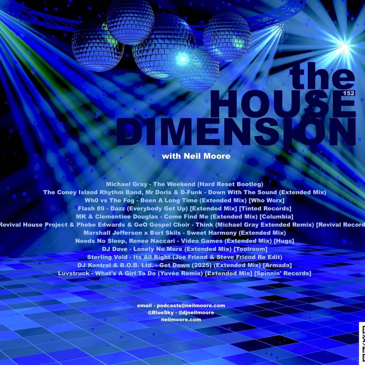 cover art for the HOUSE dimension (152)