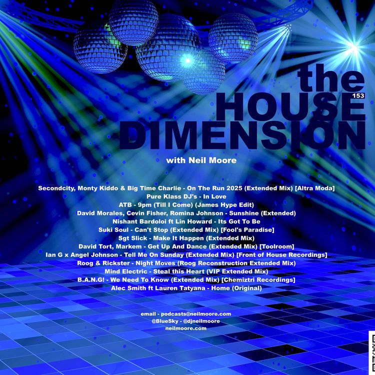 cover art for the HOUSE dimension (153)