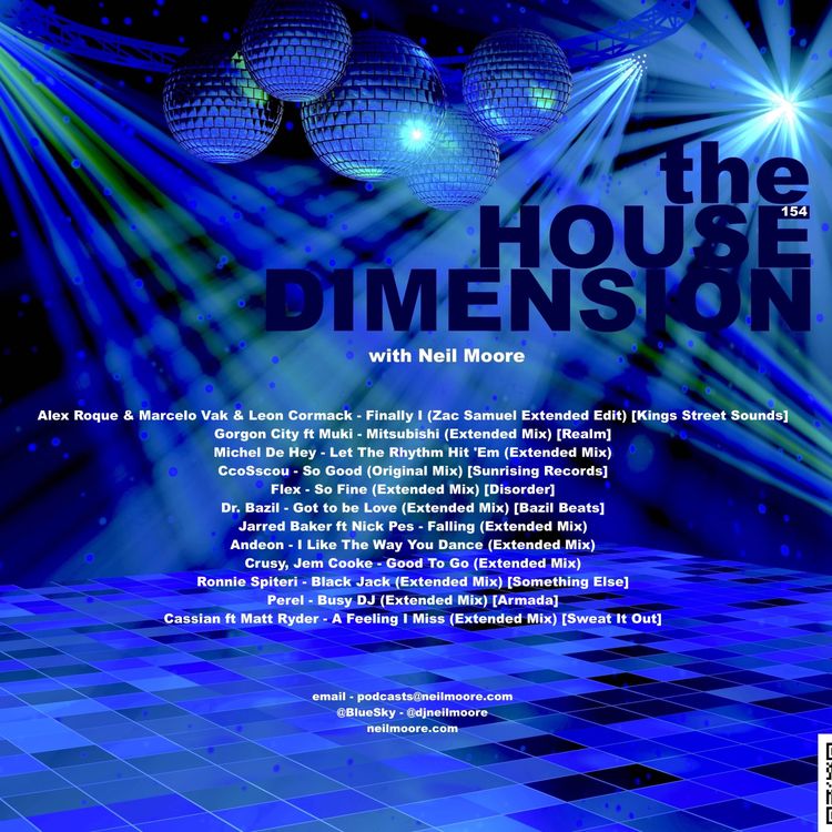 cover art for the HOUSE dimension (154)