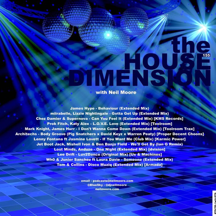 cover art for the HOUSE dimension (155)
