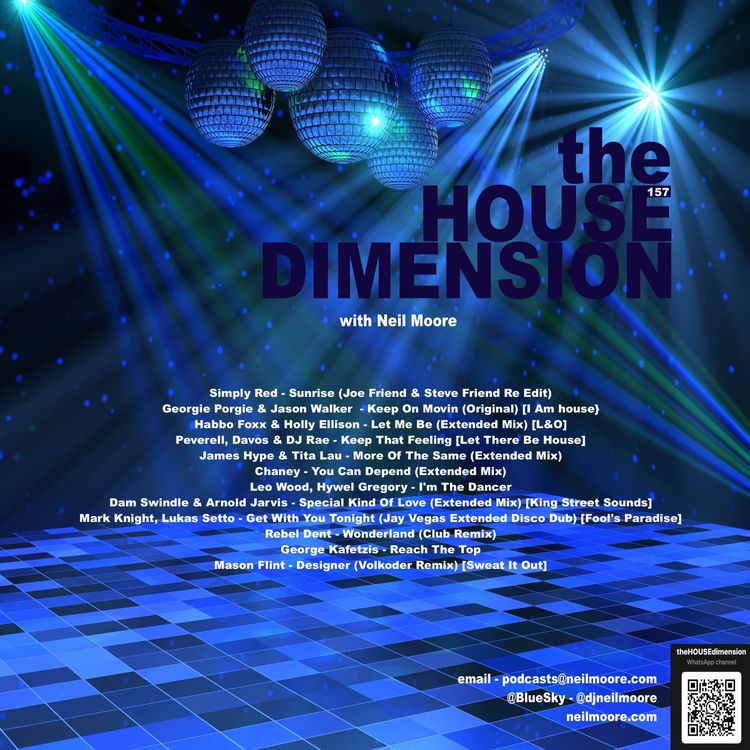cover art for the HOUSE dimension (157)