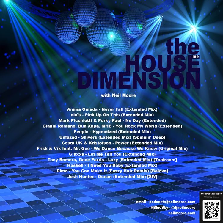 cover art for the HOUSE dimension (159)