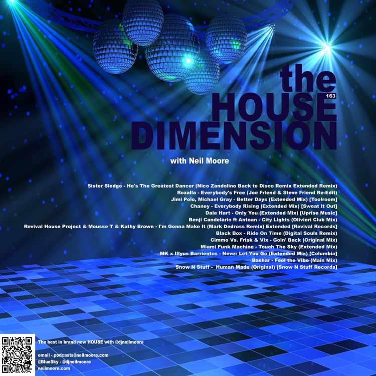 cover art for the HOUSE dimension (163)