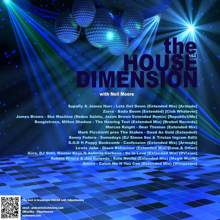 cover art for the HOUSE dimension (164)