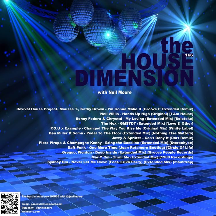 cover art for the HOUSE dimension (166)