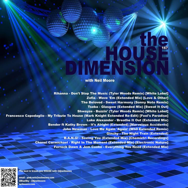 cover art for the HOUSE dimension (167)