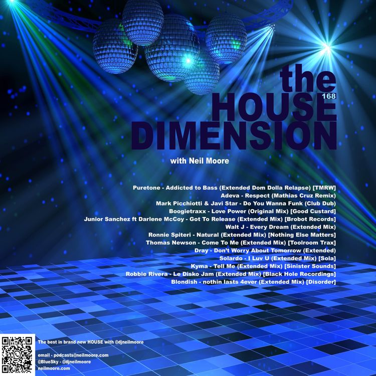 cover art for the HOUSE dimension (168)