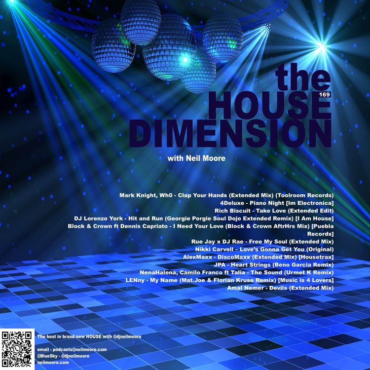 cover art for the HOUSE dimension (169)