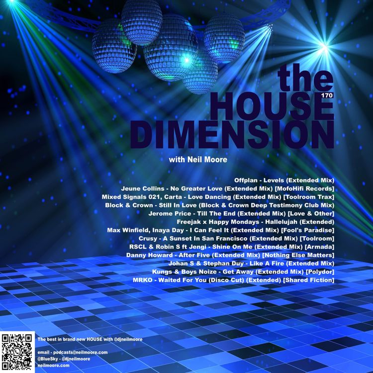 cover art for the HOUSE dimension (170)