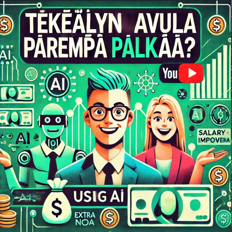 cover art for Tekoälyn avulla parempaa palkkaa?