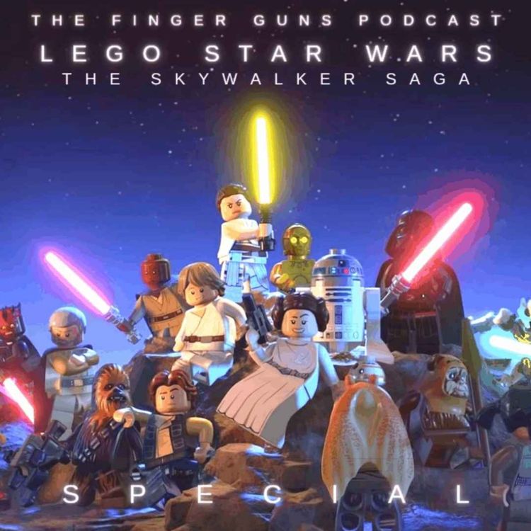 cover art for The LEGO Star Wars Skywalker Saga Special