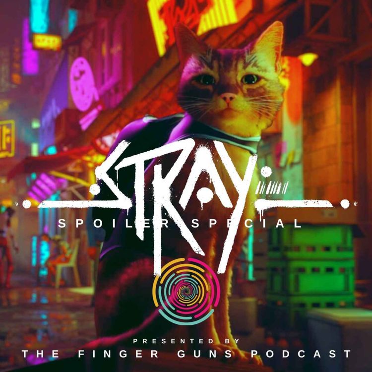 cover art for STRAY Spoiler Special