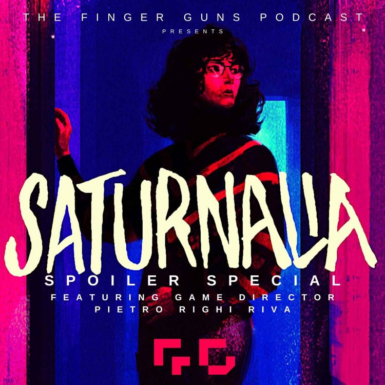 cover art for The Saturnalia Spoiler Special with Game Director Pietro Righi Riva